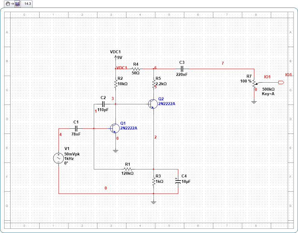 Signal Modulator Schematic